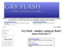 Gry Flash - filmiki flash, darmowe gry online