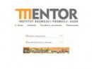 Mentor, Instytut Rozwoju i Promocji Kadr