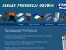 Stanko, Zakład Produkcji Obuwia w Libiążu
