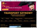 TRANSPORT SZYNOWY - strona o transporcie kolejowym i szynowym
