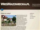 Agroturystyka Mazowsze