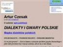 Dialekty i gwary polskie