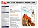 Biuletyn Informacji Publicznej, Urząd Miasta Dzierżoniów