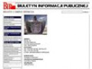 Biuletyn Informacji Publicznej, Urząd Miasta i Gminy Niemcza