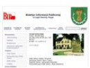 Biuletyn Informacji Publicznej, Urząd Gminy Ruja