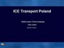 ICE Transport Poland, Gdynia