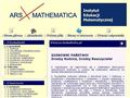 IEM.edu.pl - Instytut Edukacji Matematycznej ARS MATHEMATICA
