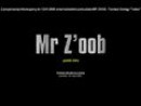 Mr. Zoob