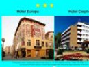 Hotele Cieplice i Europa