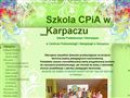 Niepubliczna Szkoła Podstawowa i Gimnazjum w Centrum Pulmonologii i Alergologii w Karpacz
