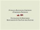 Fundacja Ratowania Zabytków i Pomników Przyrody