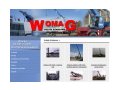 www.uslugidzwigowe-womag.pl Dźwigi samojezdne Warszawa